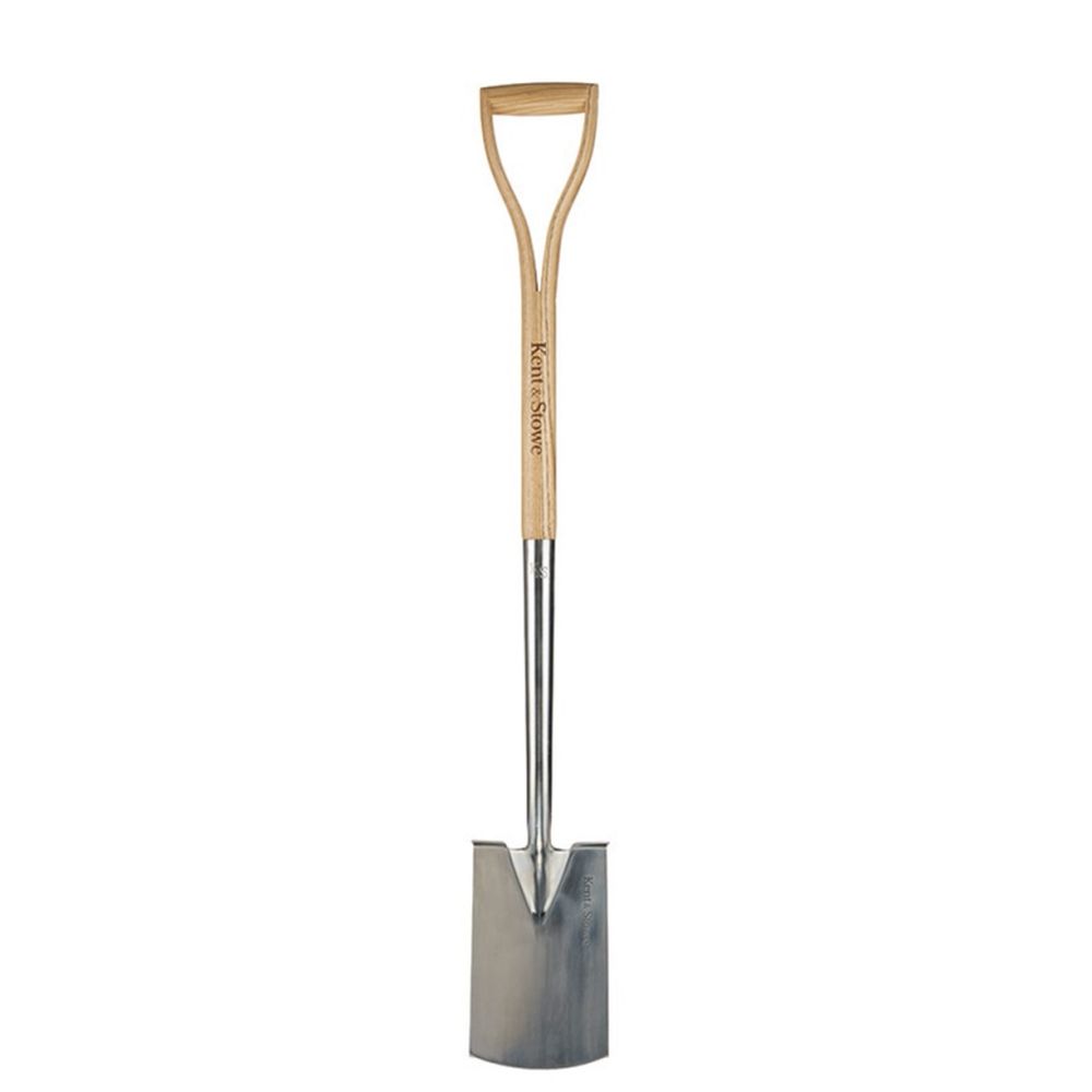 Kent & Stowe SS Border Spade